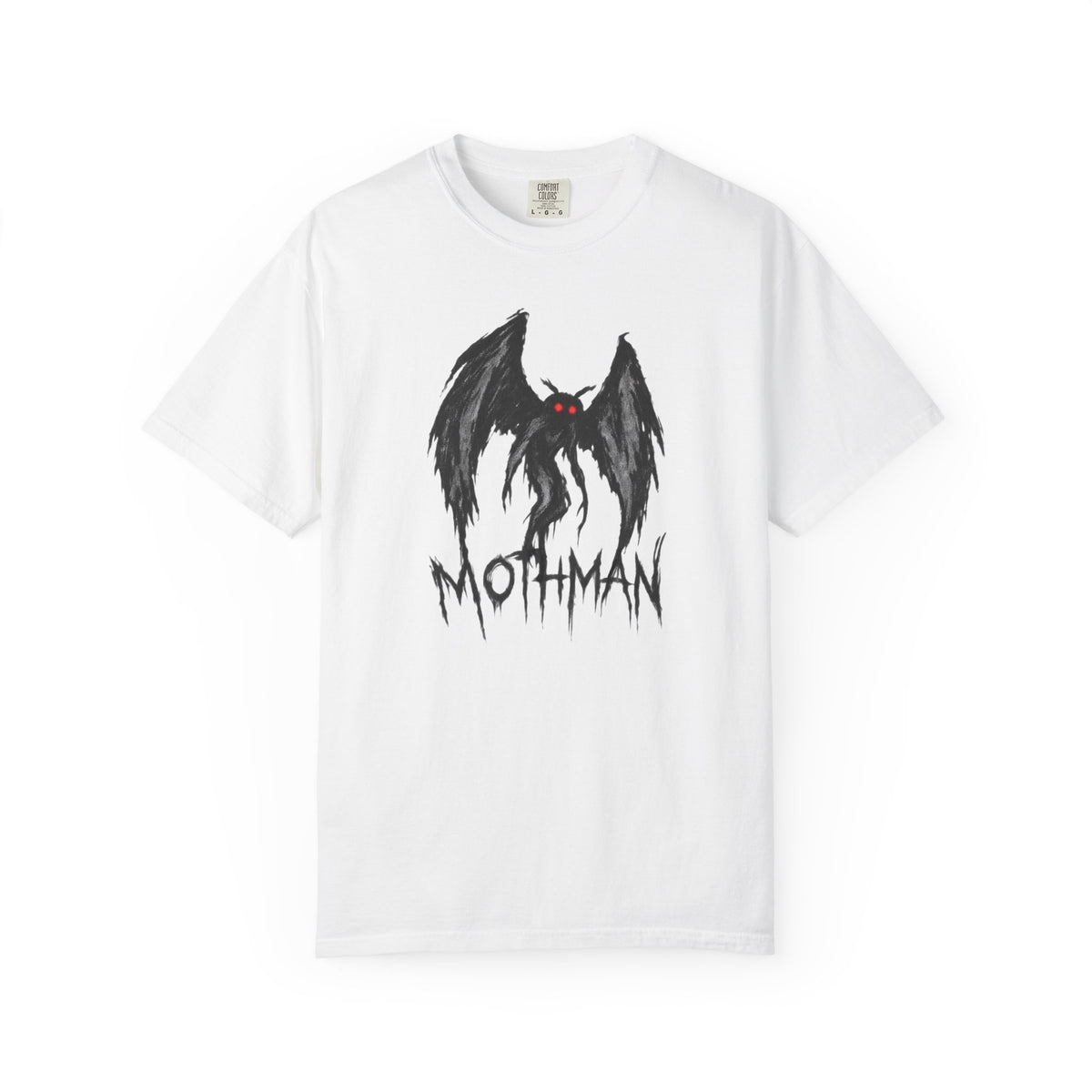 Red-Eyed Mothman T-Shirt – Cryptid Graphic Tee