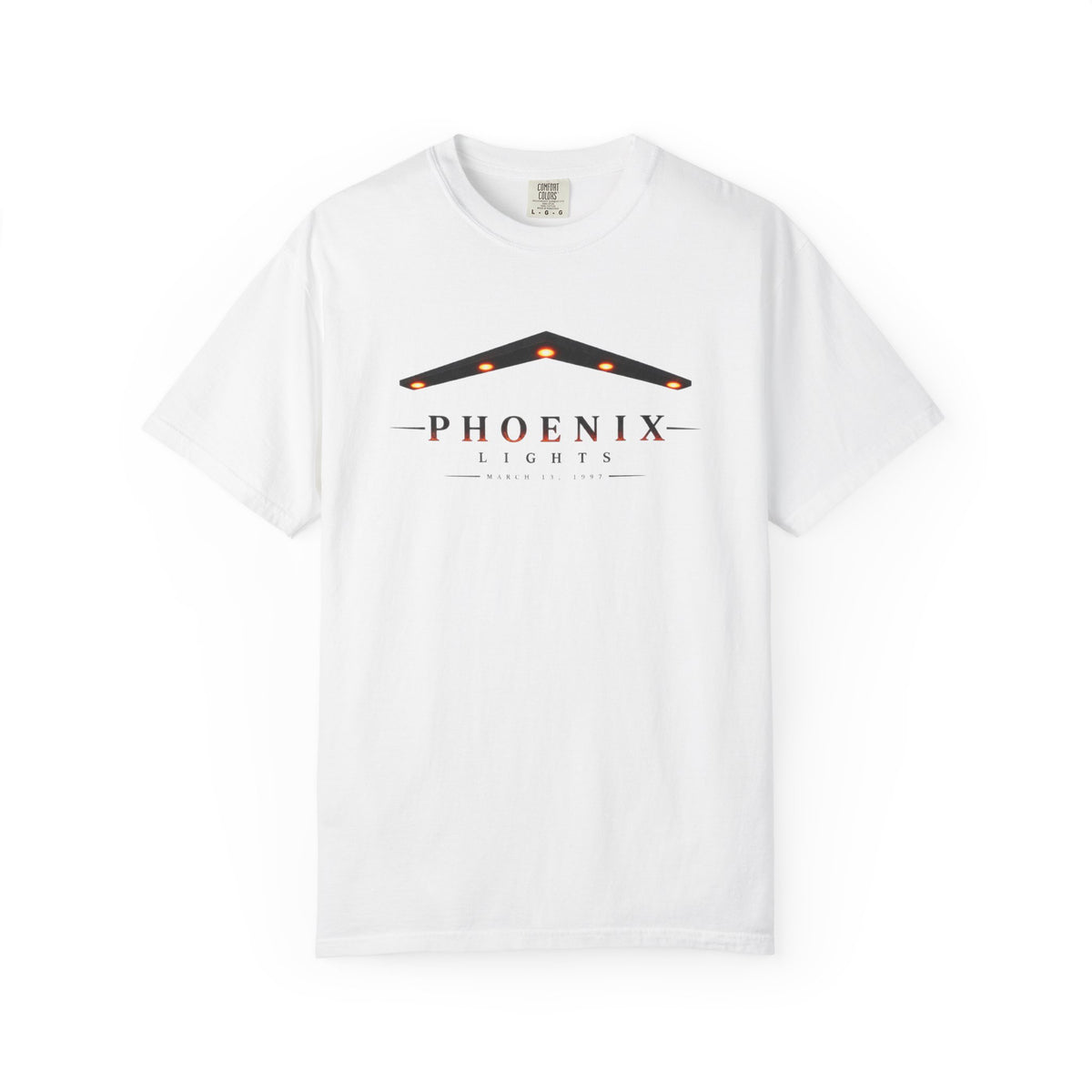 Arizona Phoenix Lights T-Shirt – 1997 UFO Encounter Graphic