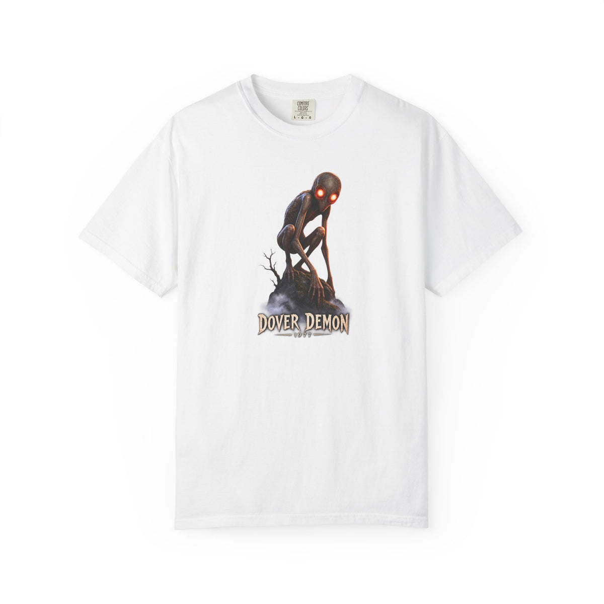 Dover Demon Shirt – 1977 Massachusetts Cryptid Graphic Tee