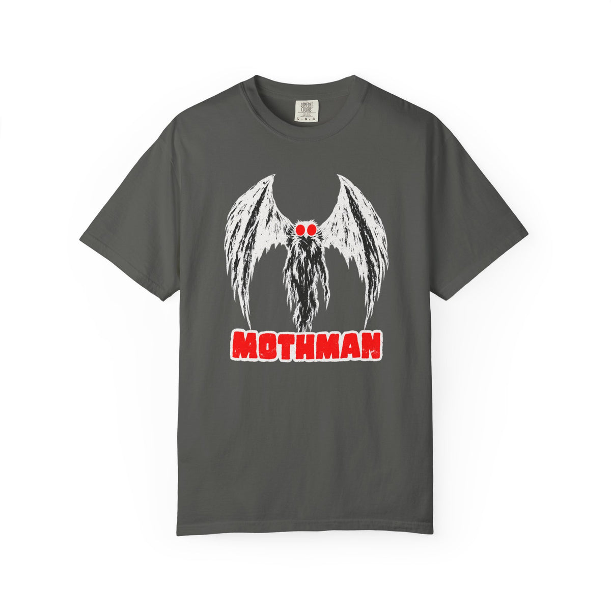 White Mothman T-shirt