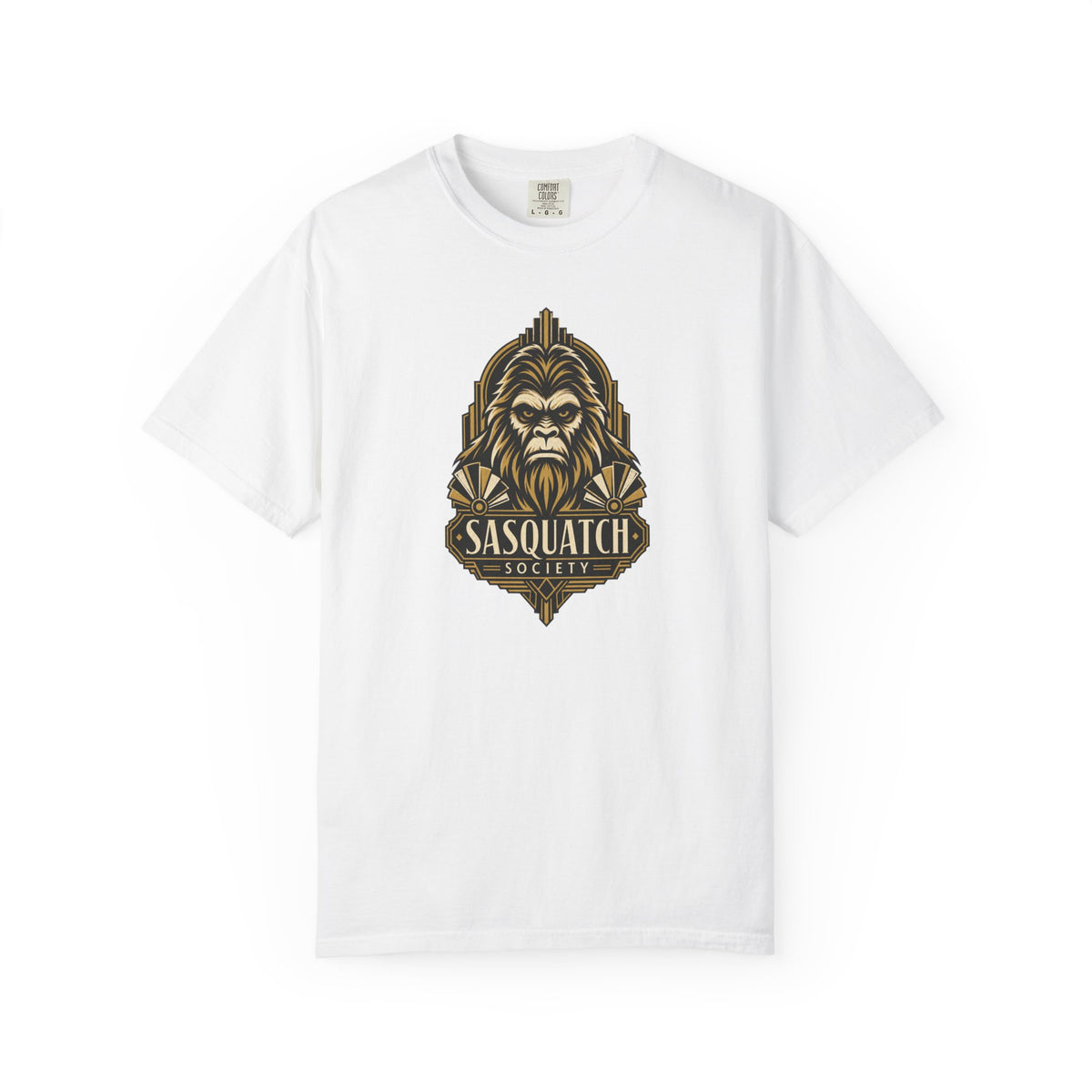 Sasquatch Society Shirt – Vintage Bigfoot Club Graphic Tee