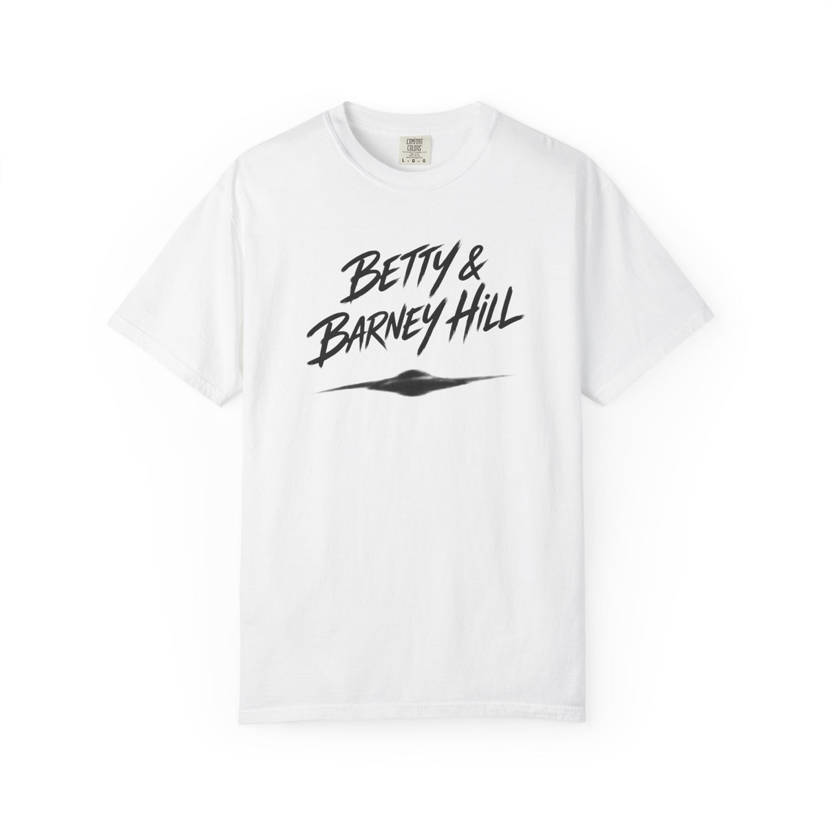 Betty & Barney Hill Shirt – UFO Incident Graphic Tee