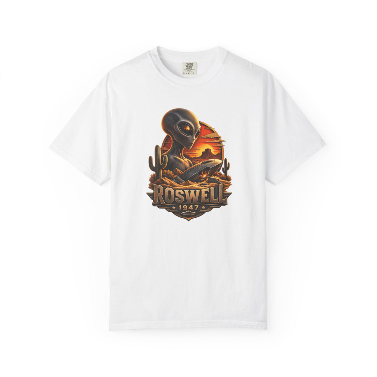 Roswell 1947 Alien Shirt – UFO Crash New Mexico Graphic Tee