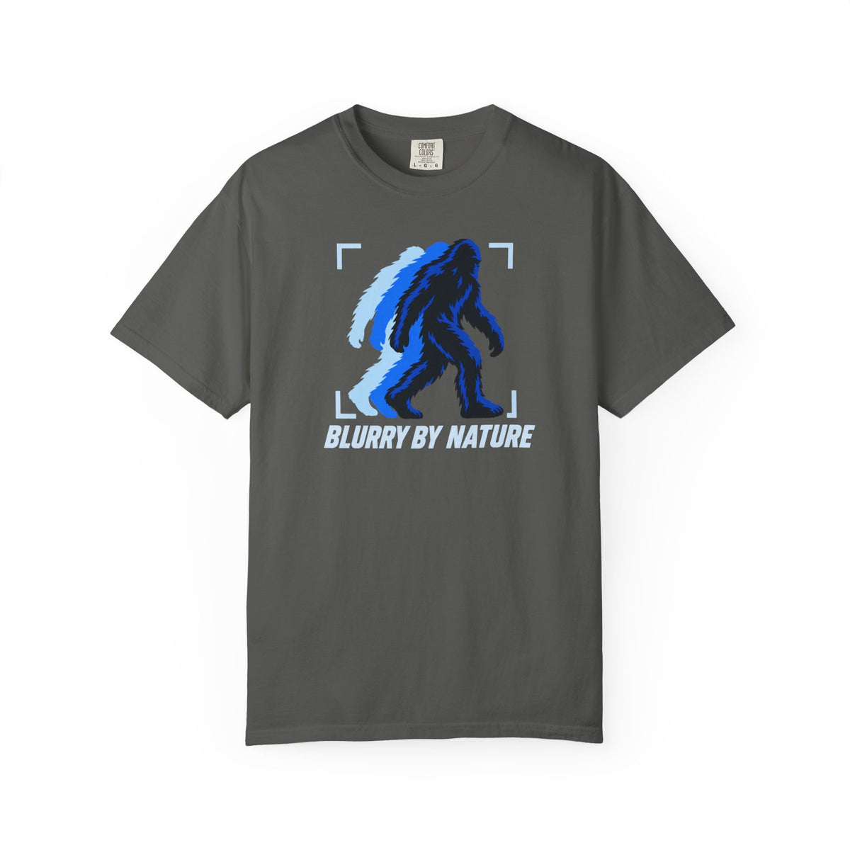 Blurry By Nature Bigfoot Shirt – Sasquatch Camera Sighting Tee