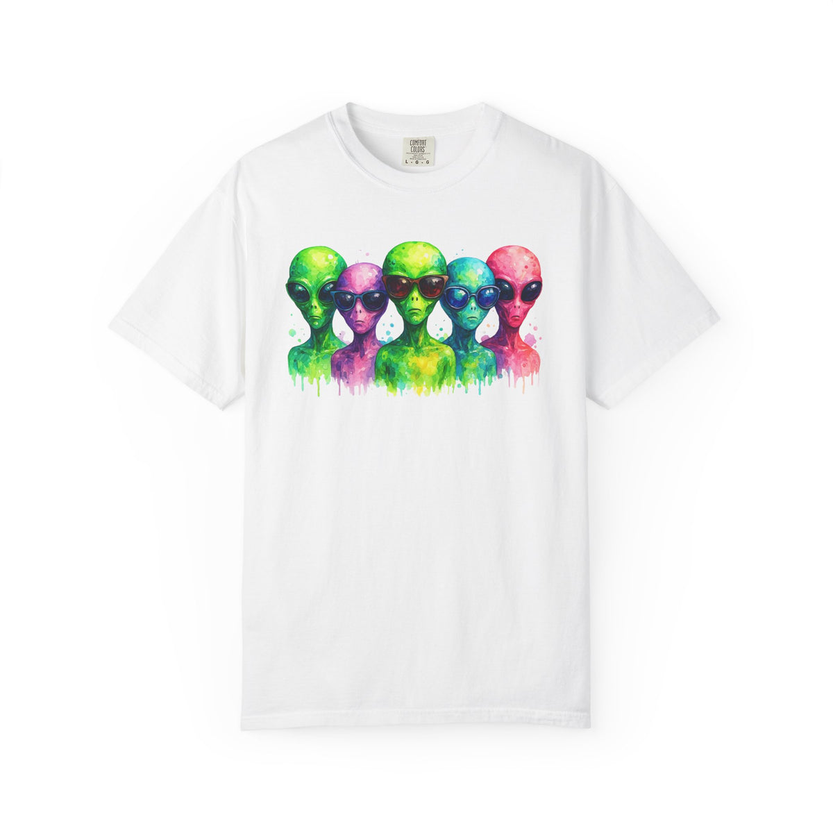 Retro Alien Squad T-Shirt