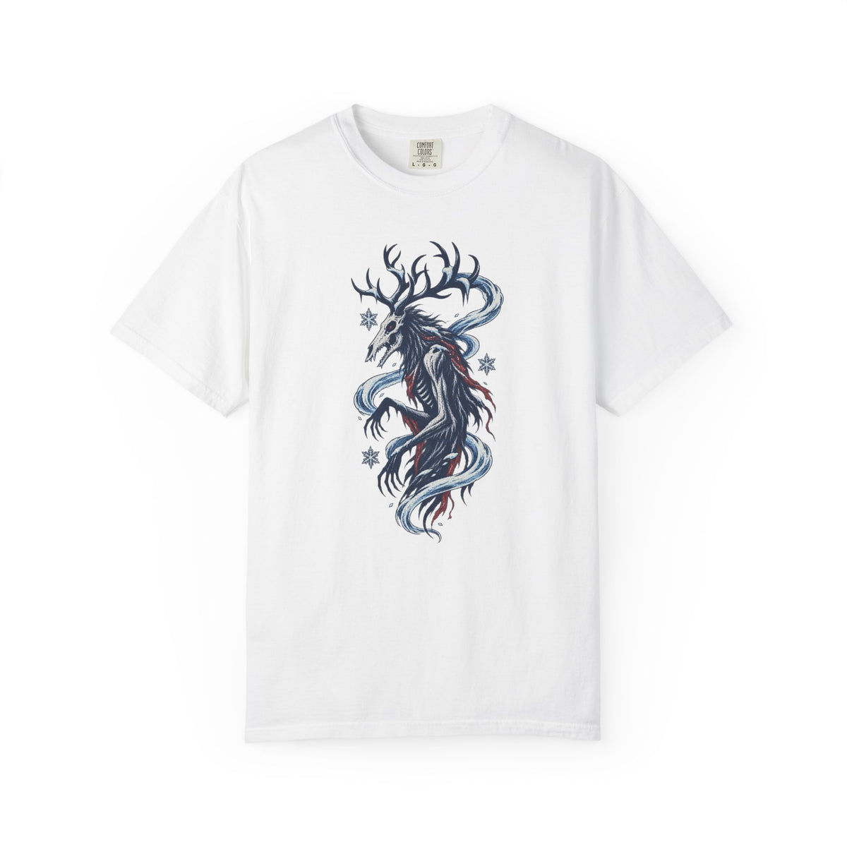 Frozen Wendigo Shirt – Winter Cryptid Horror Tee