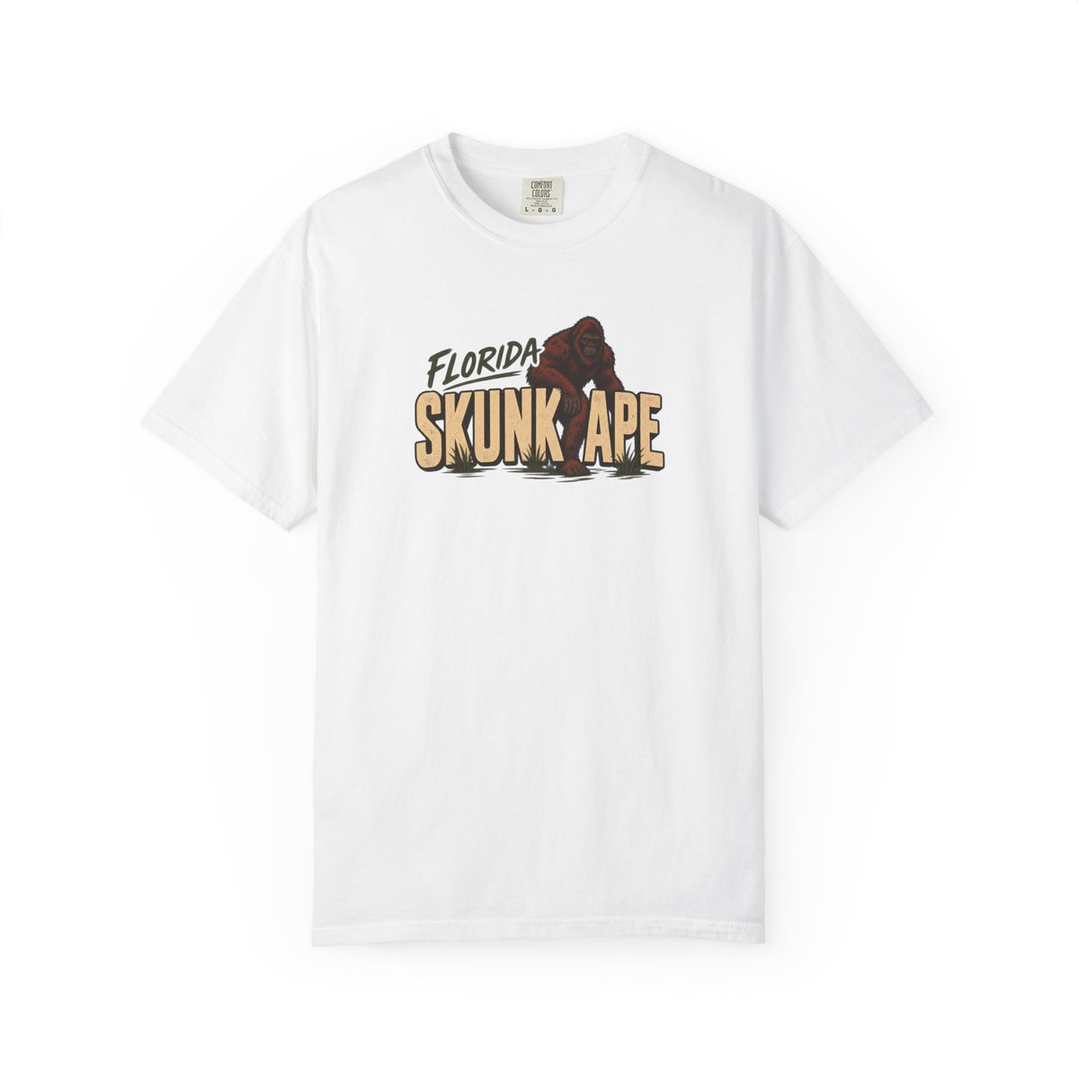 Florida Skunk Ape Shirt – Bold Cryptid Text Graphic Tee