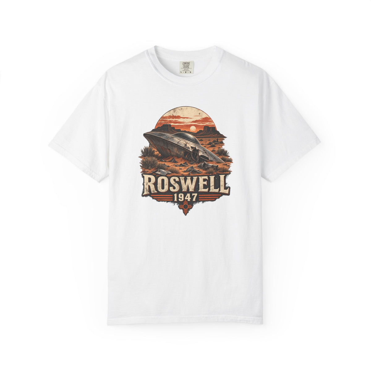 Roswell 1947 UFO Shirt – New Mexico Flying Saucer Graphic Tee