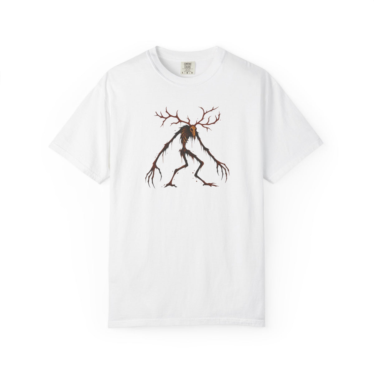 Wendigo Creature Shirt – Long Claw Cryptid Horror Tee