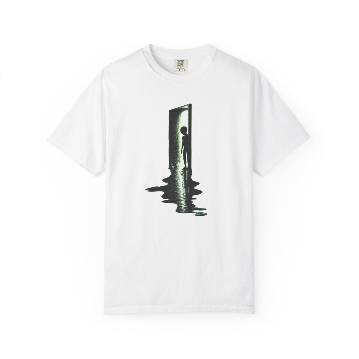Alien Portal Shirt – Extraterrestrial Doorway Graphic Tee