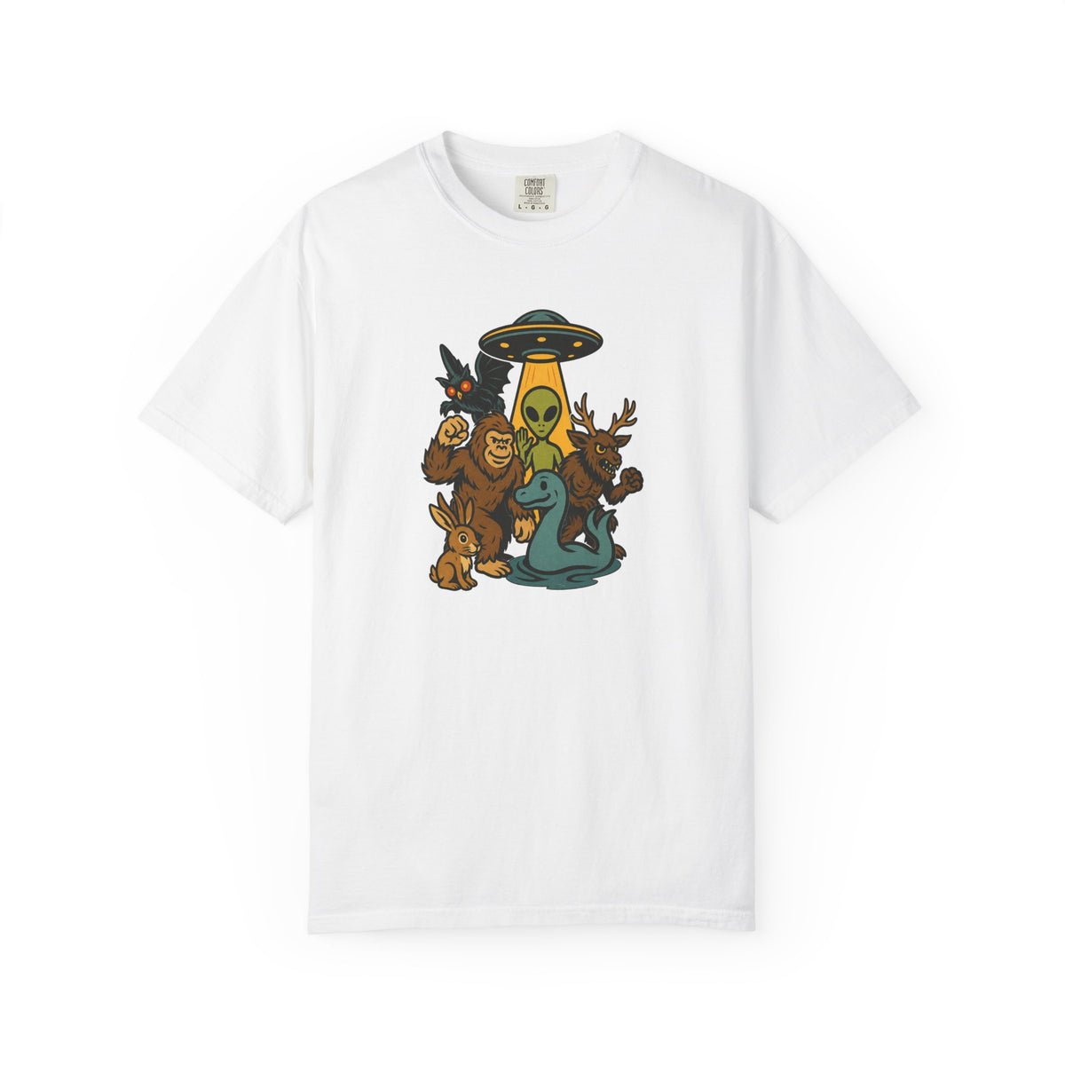 Retro Cryptid Squad T-Shirt