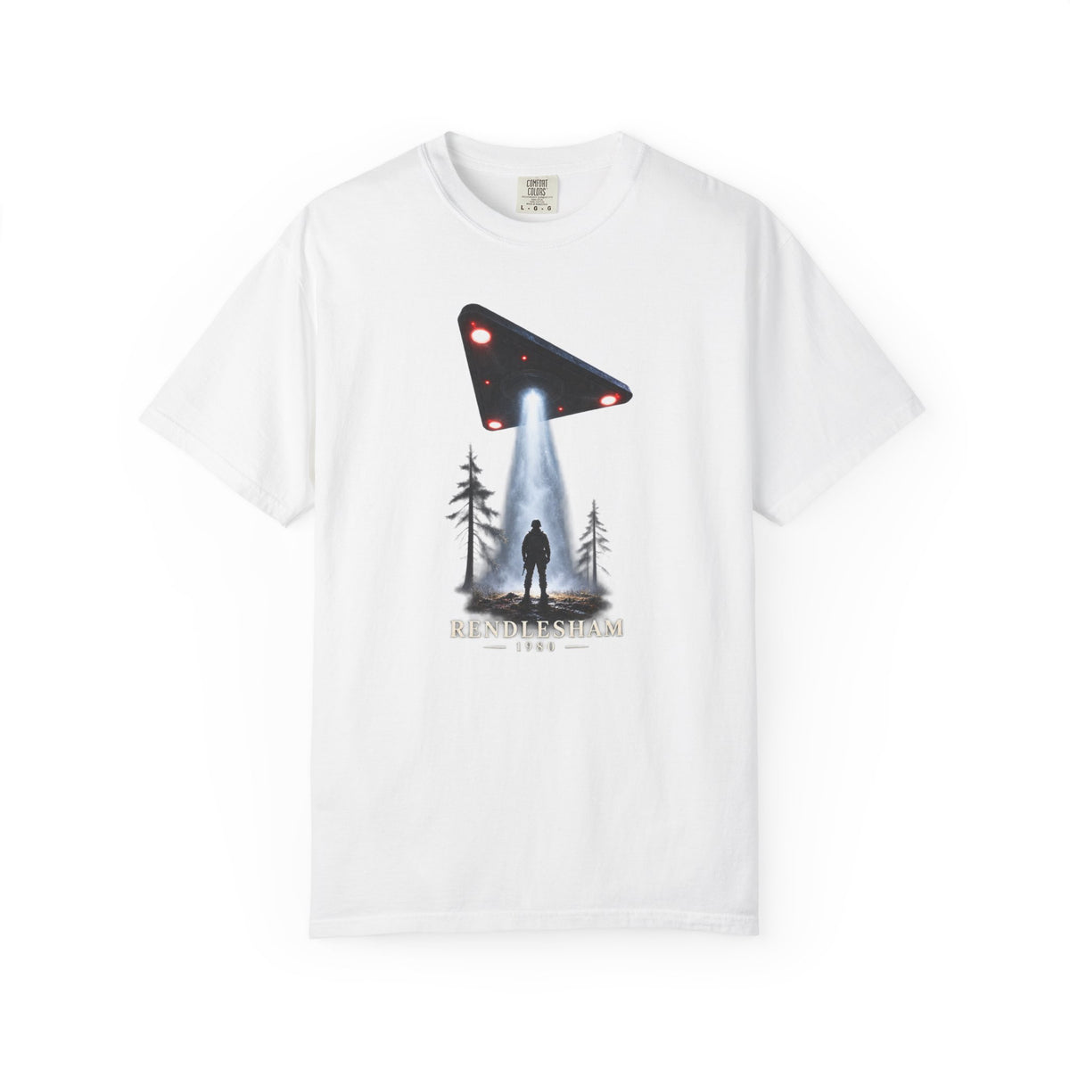 Night Watch at Rendlesham – 1980 UFO Incident Shirt