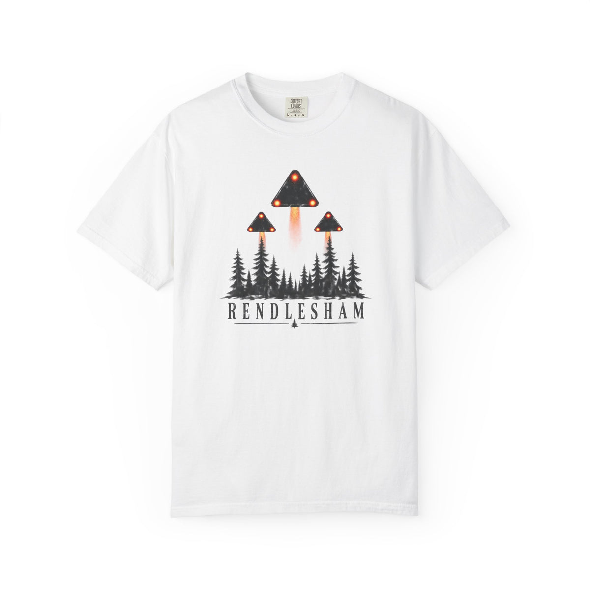 Rendlesham Forest UFO Shirt – 1980 UAP Incident Graphic Tee