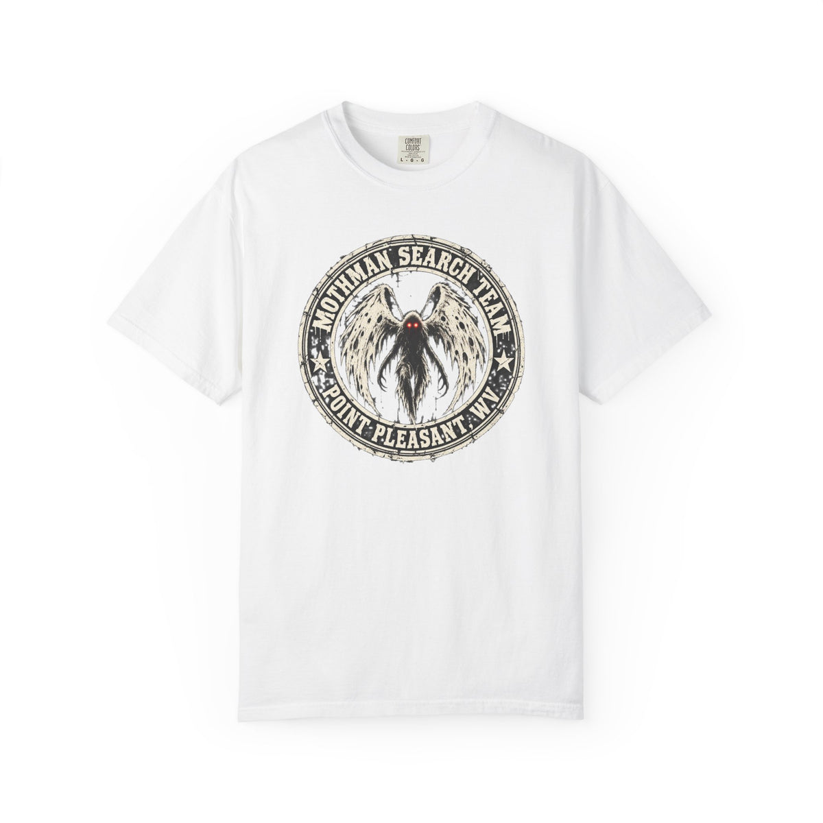 Mothman Search Team T-Shirt