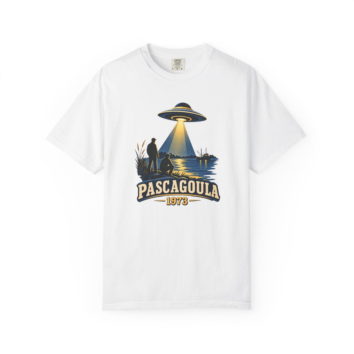 Pascagoula UFO Shirt – 1973 Mississippi Alien Encounter Tee