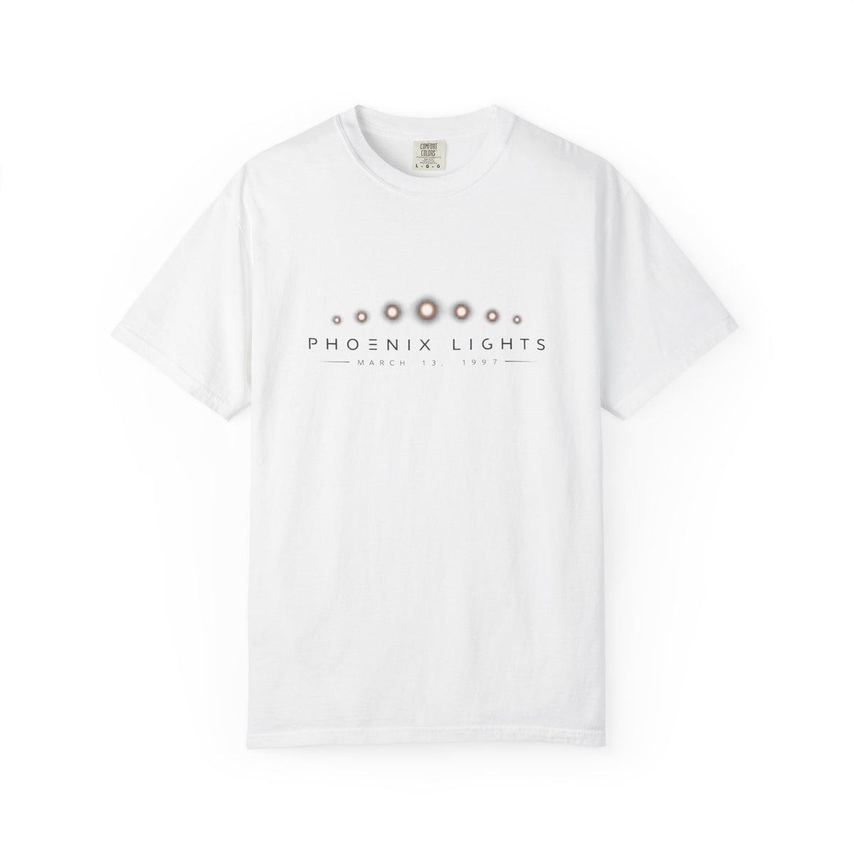 Phoenix Lights 1997 T-Shirt – Arizona UFO Graphic Tee