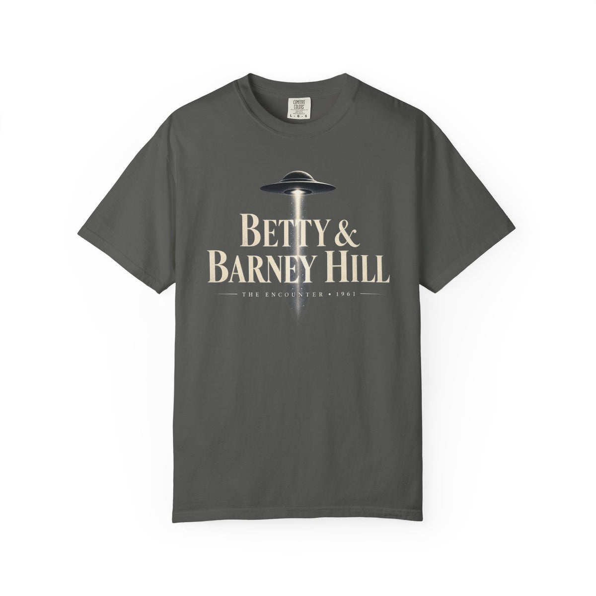 Betty & Barney Hill Shirt – 1961 UFO Encounter Graphic Tee