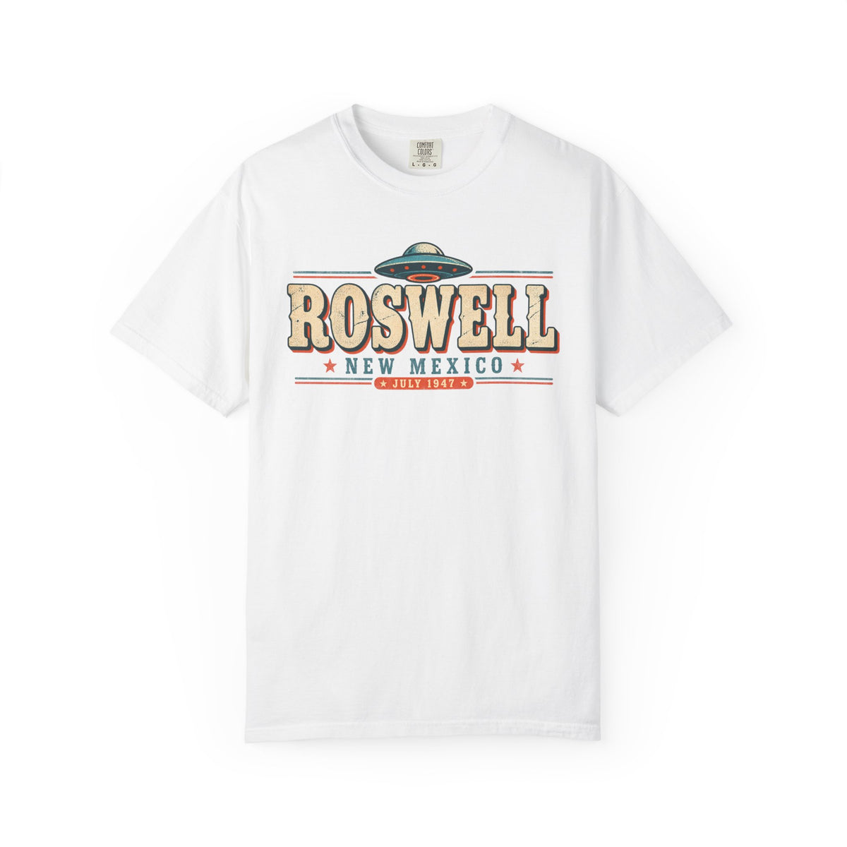 Roswell UFO Shirt – New Mexico 1947 Flying Saucer Tee