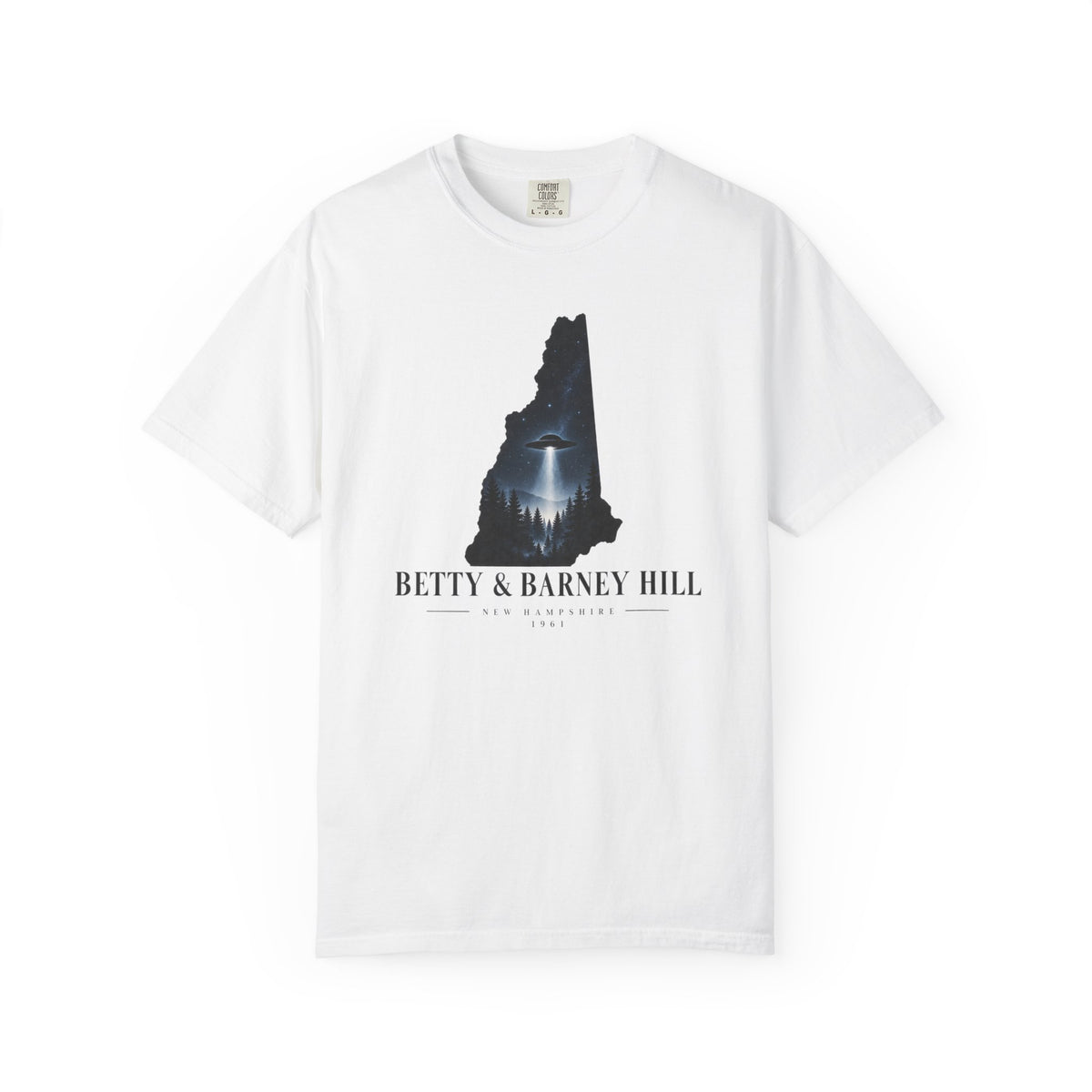 Betty & Barney Hill New Hampshire 1961 UFO Shirt