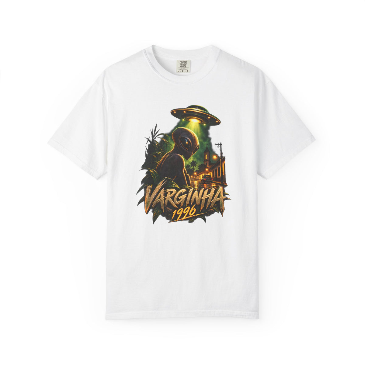 Varginha 1996 Alien Shirt – Brazil UFO Incident Graphic Tee