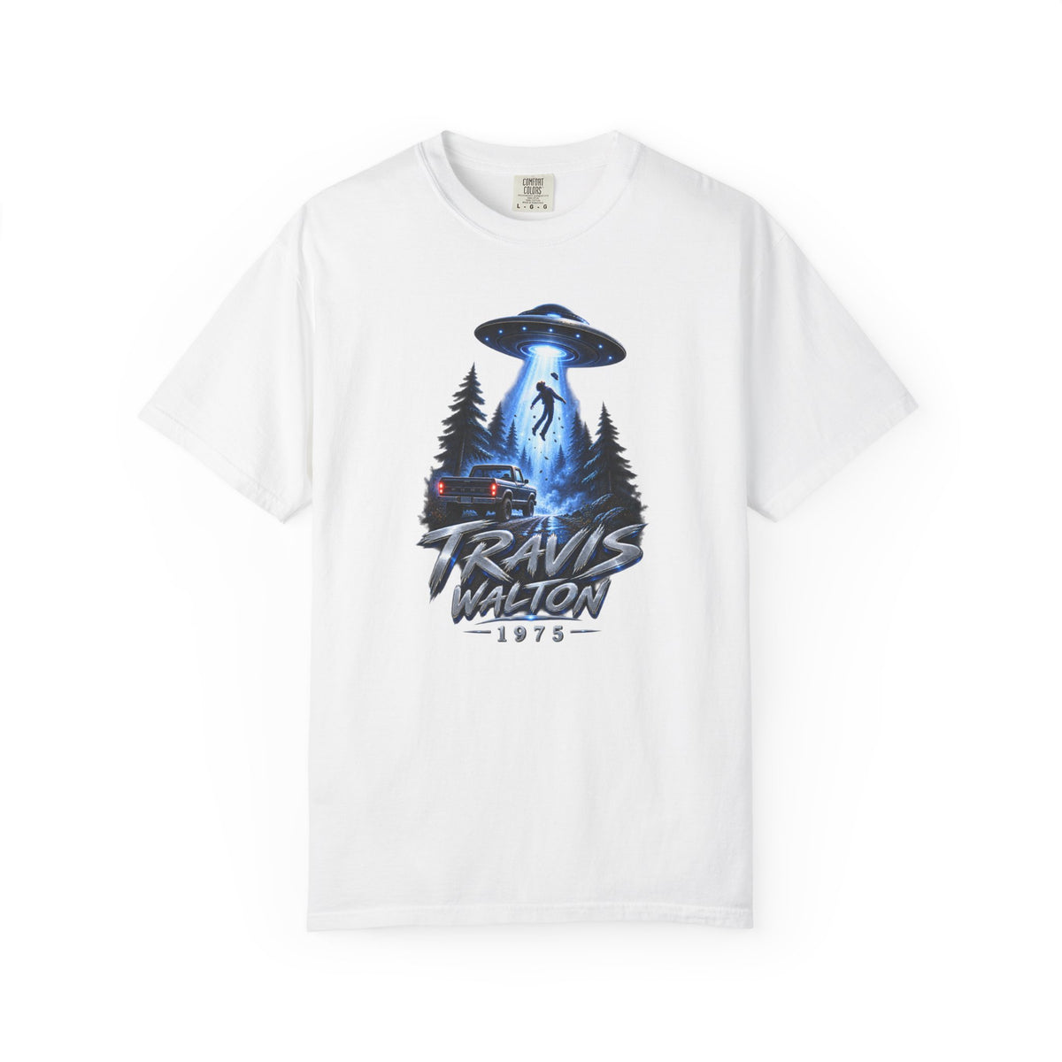 Travis Walton UFO Shirt – 1975 Arizona Abduction Incident Tee