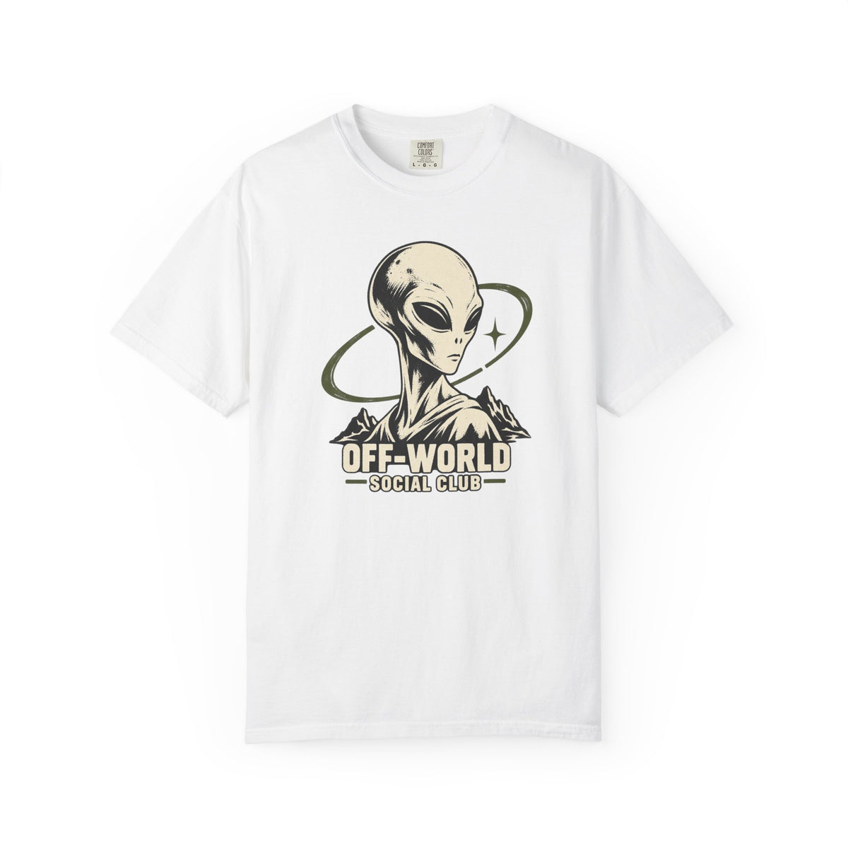 Alien Shirt – Off-World Social Club Graphic Tee
