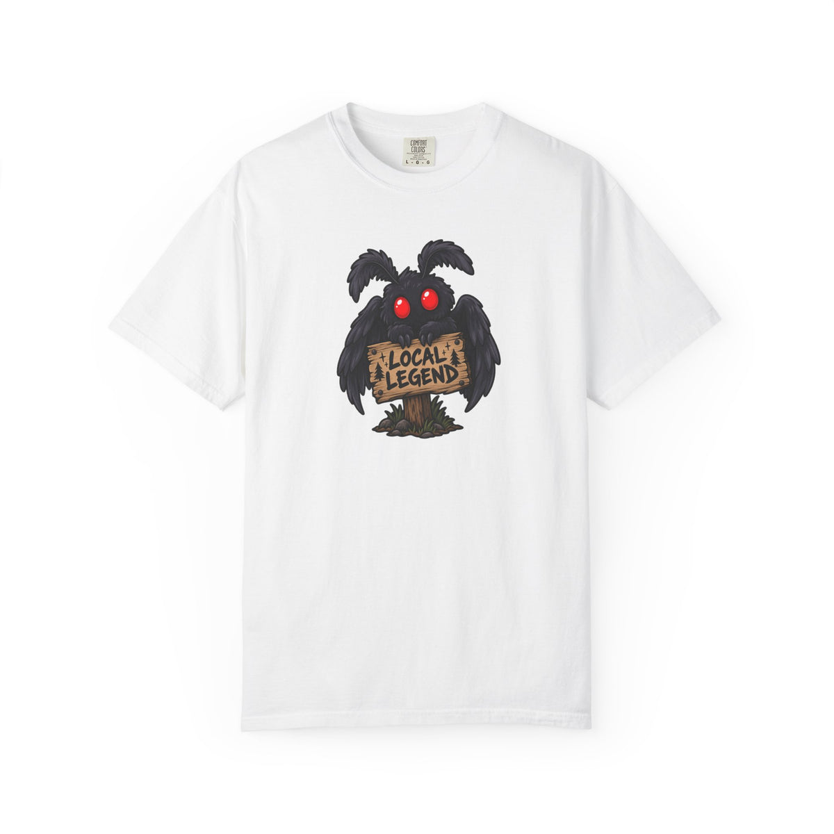 Cute Mothman Local Legend Shirt – Funny Cryptid Graphic Tee