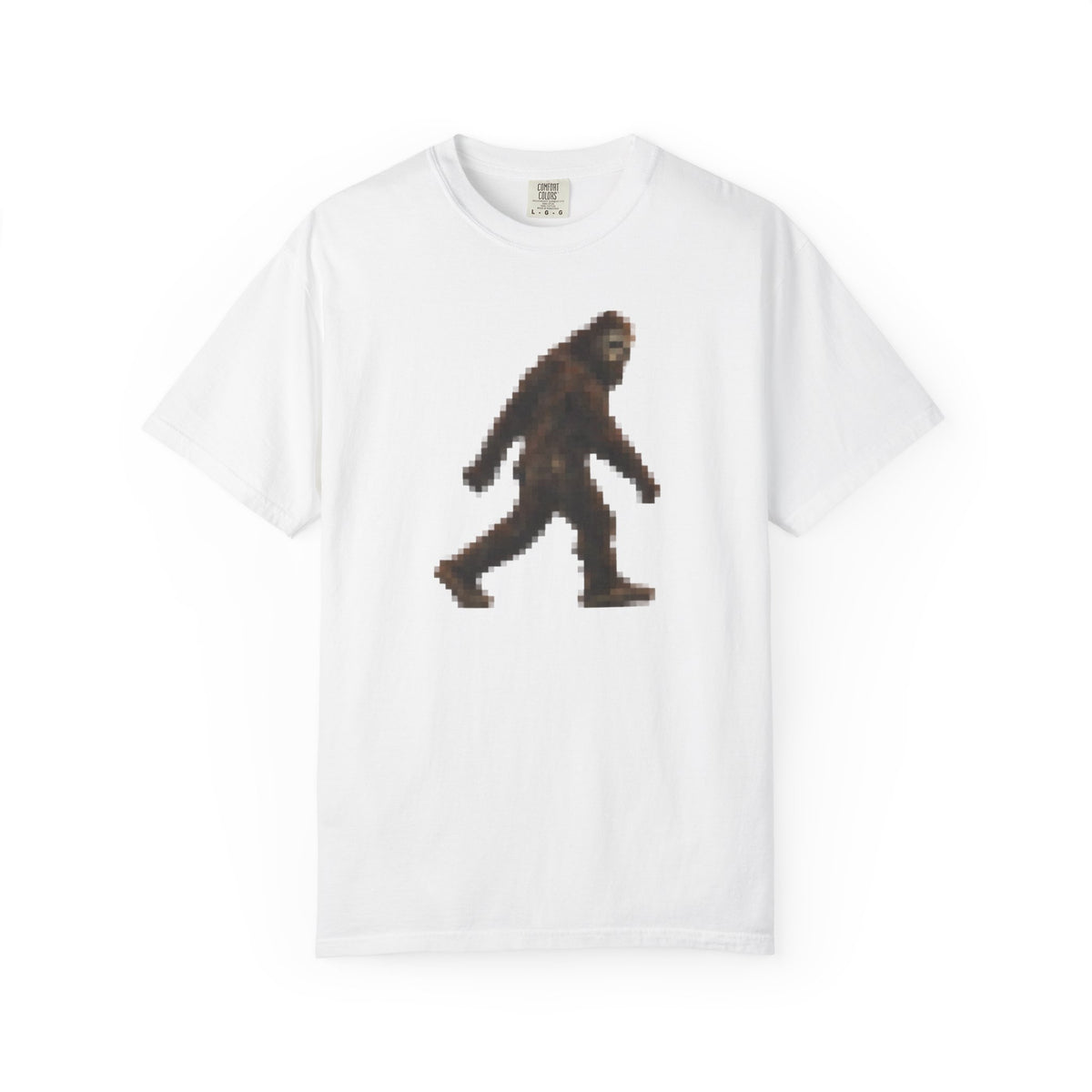 Blurry Bigfoot Footage T-Shirt