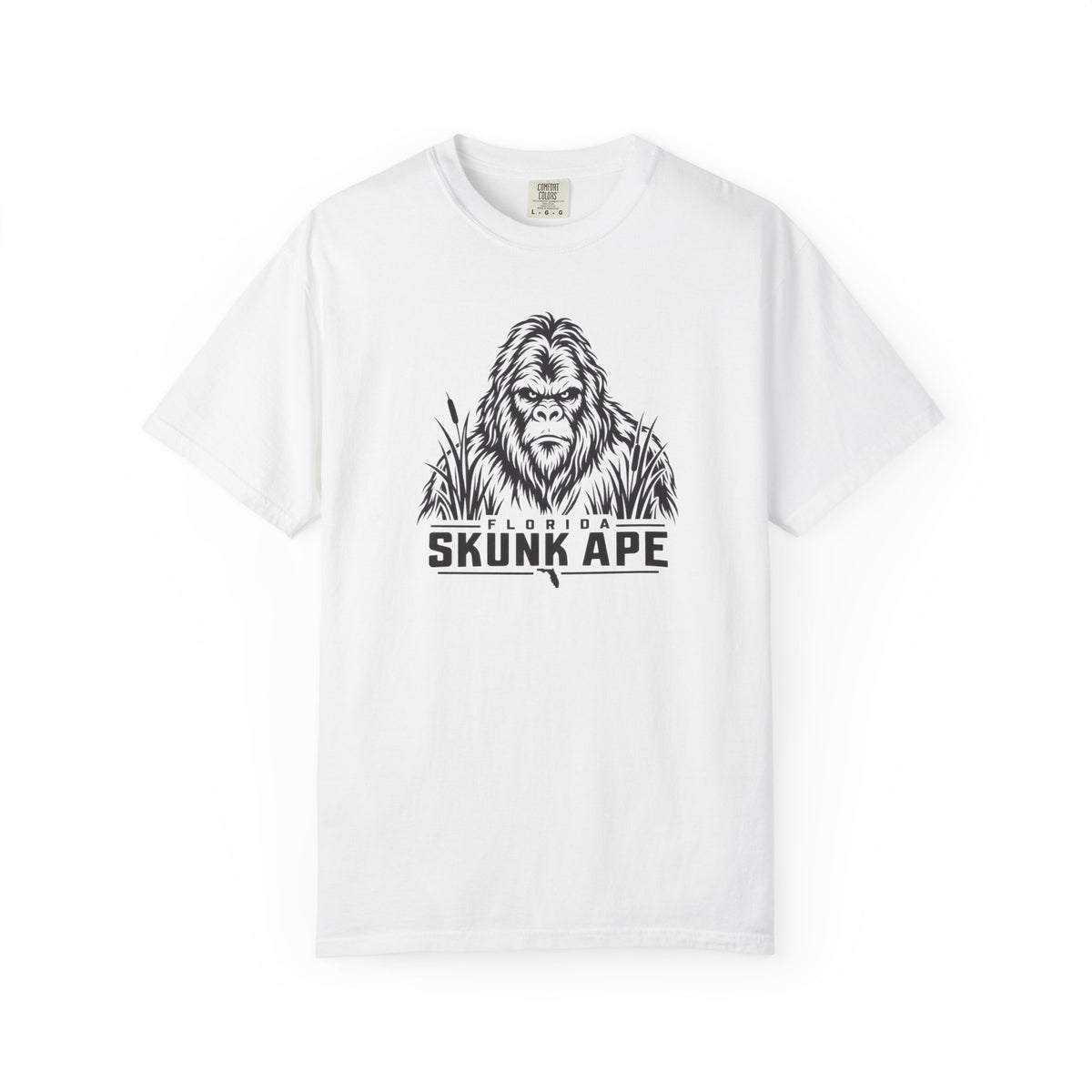 Florida Skunk Ape Shirt – Swamp Cryptid Graphic Tee