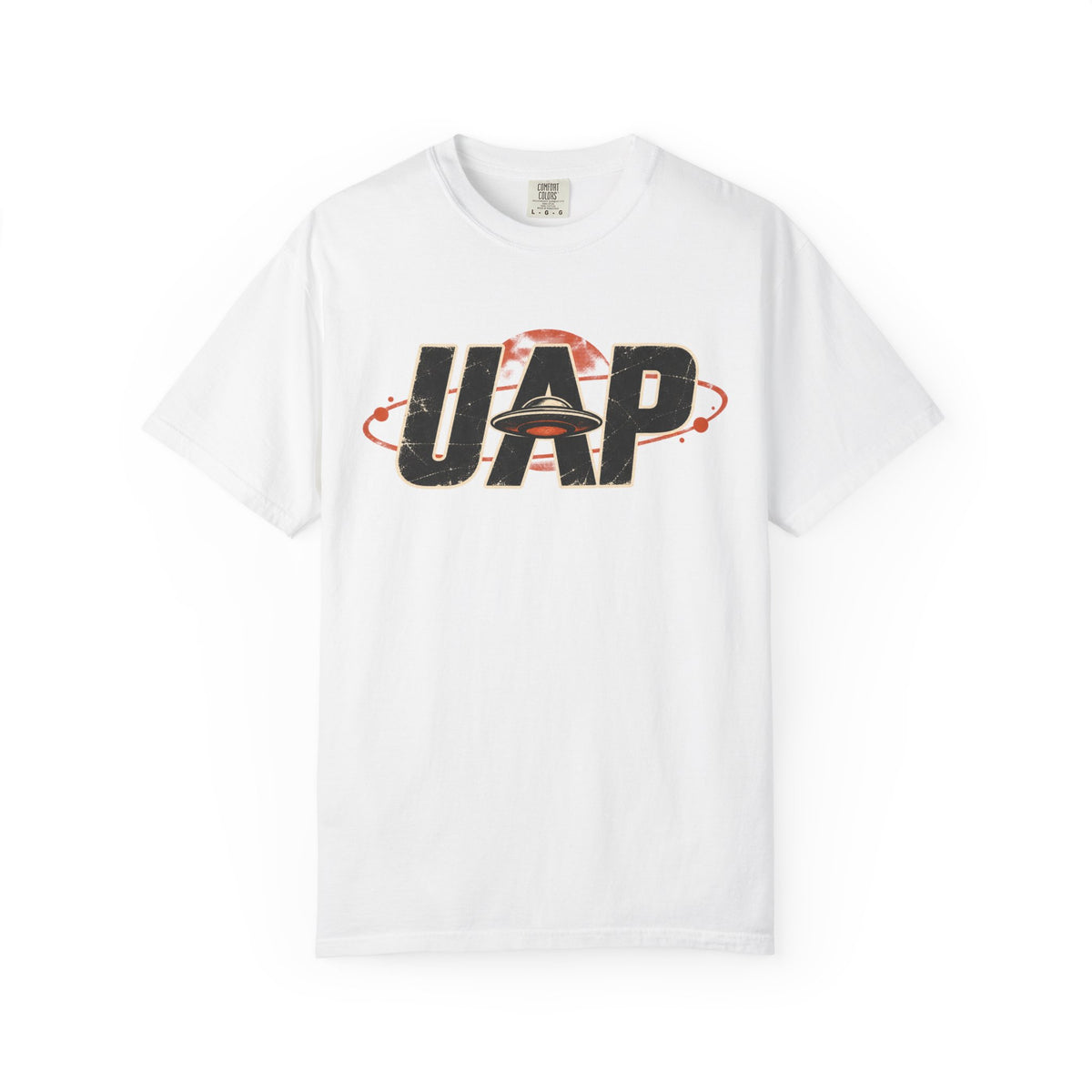 UAP Shirt – Distressed UFO Graphic Tee