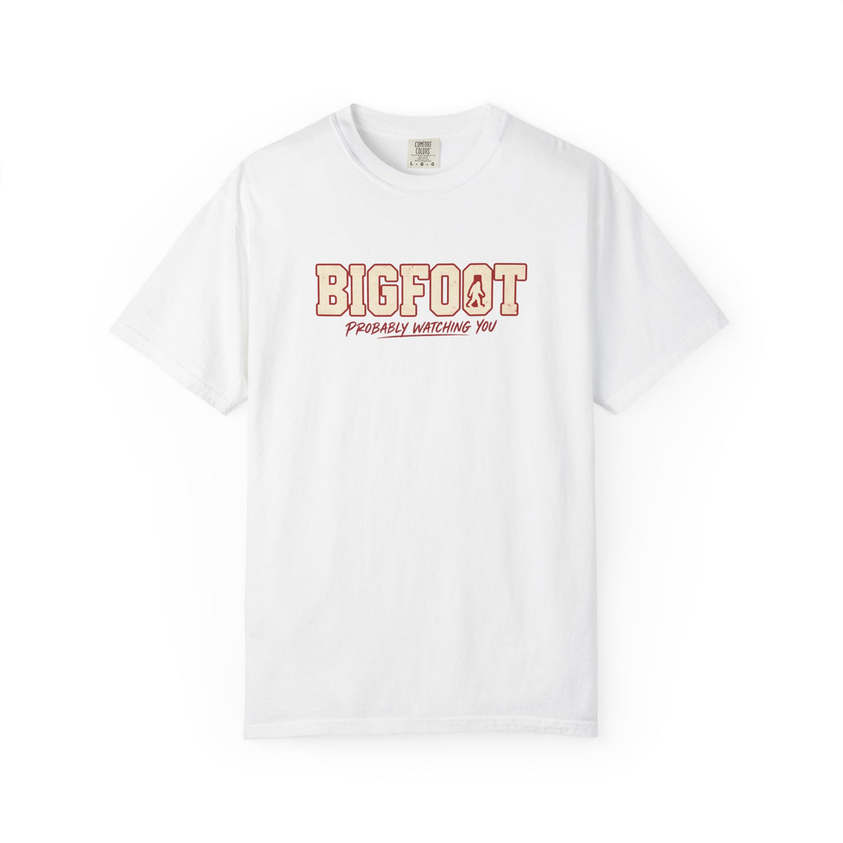 Bigfoot Probably Watching You Shirt – Funny Sasquatch Tee