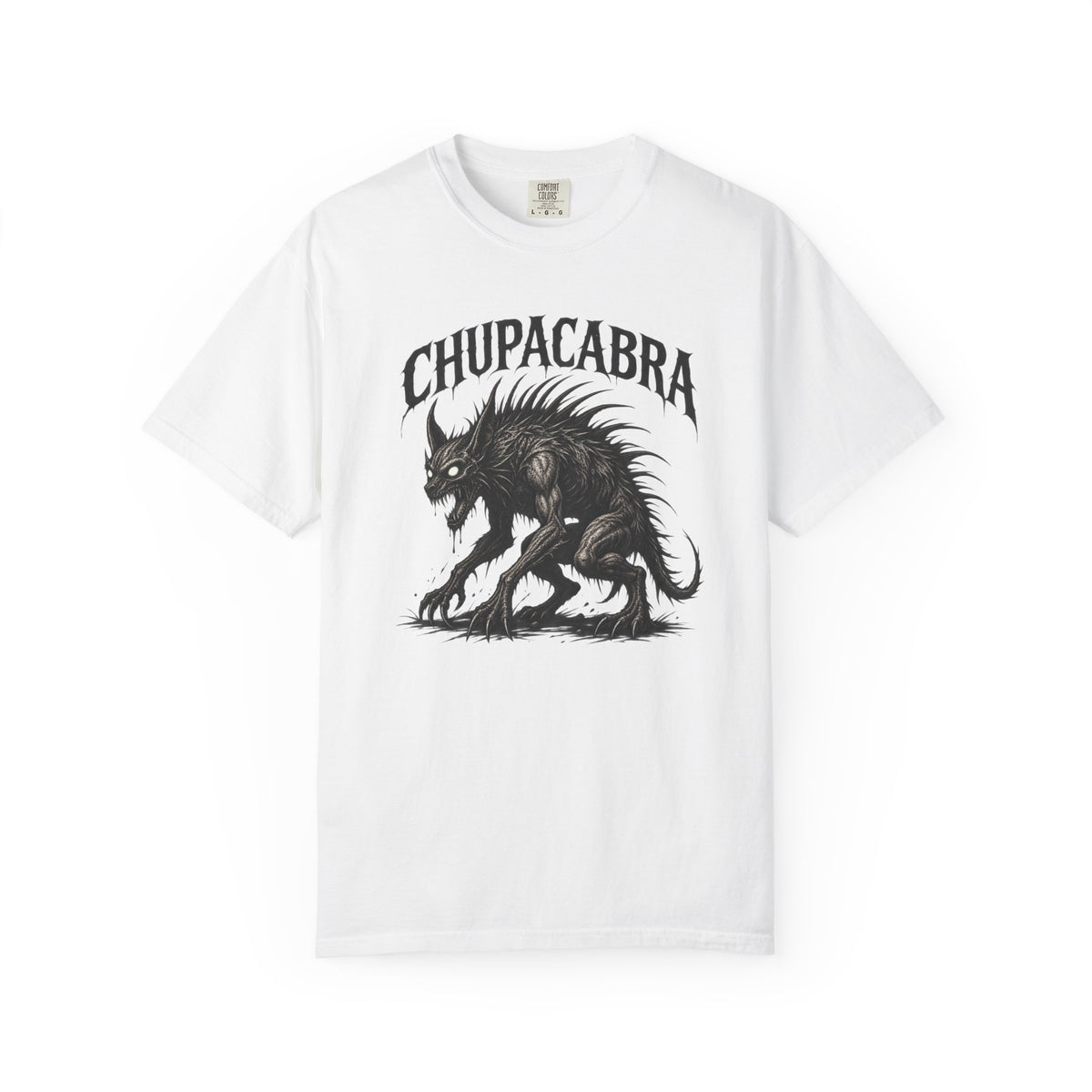 Angry Chupacabra T-Shirt | Cryptid Monster Shirt