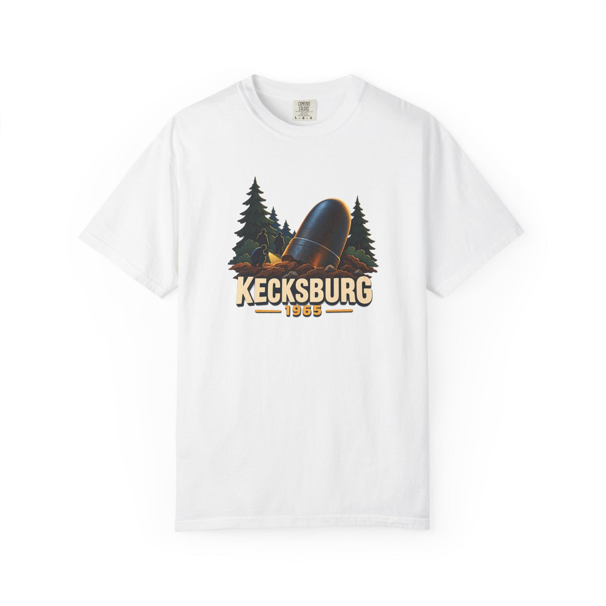 Kecksburg UFO Shirt – 1965 Pennsylvania Incident Graphic Tee