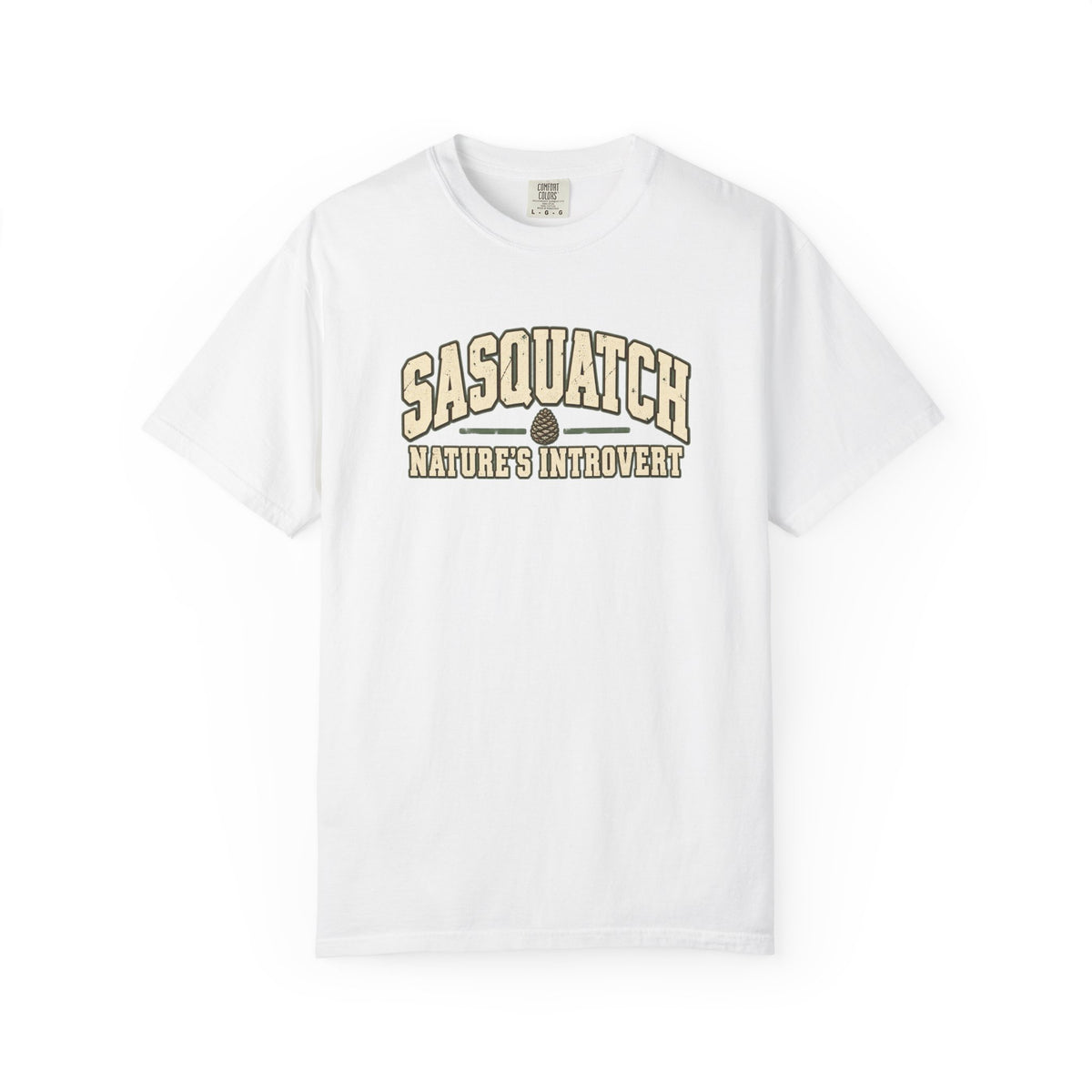 Sasquatch Nature’s Introvert Shirt – Funny Bigfoot Tee