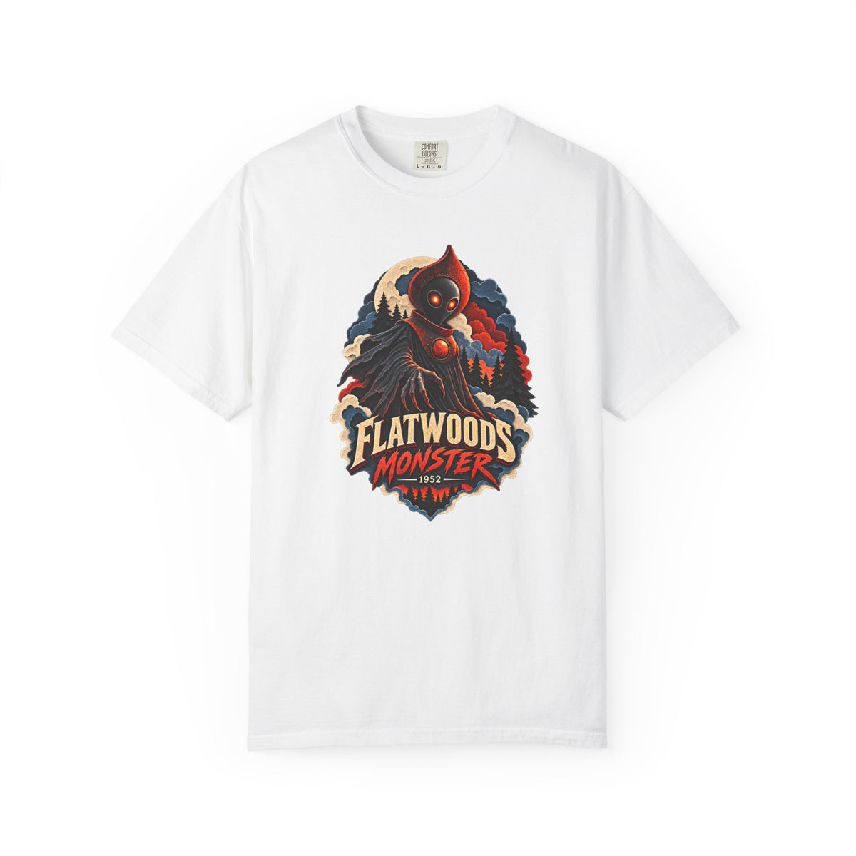 Flatwoods Monster Shirt – 1952 West Virginia Cryptid Encounter Tee