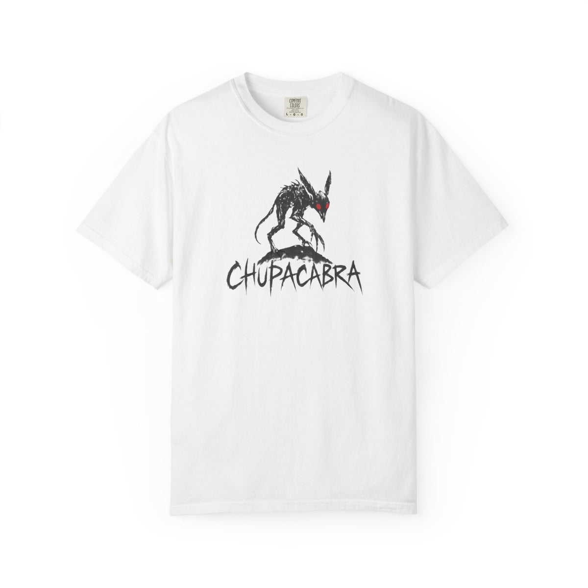 Chupacabra T-Shirt – Cryptid Monster Graphic Tee