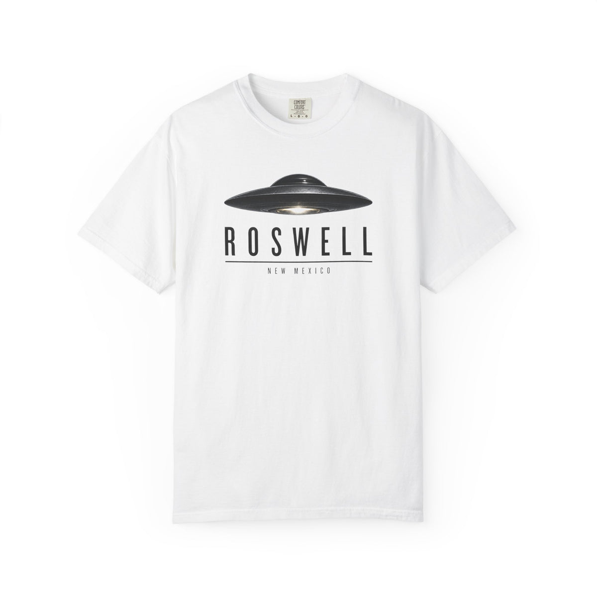 Roswell UFO Shirt – New Mexico Flying Saucer Graphic Tee