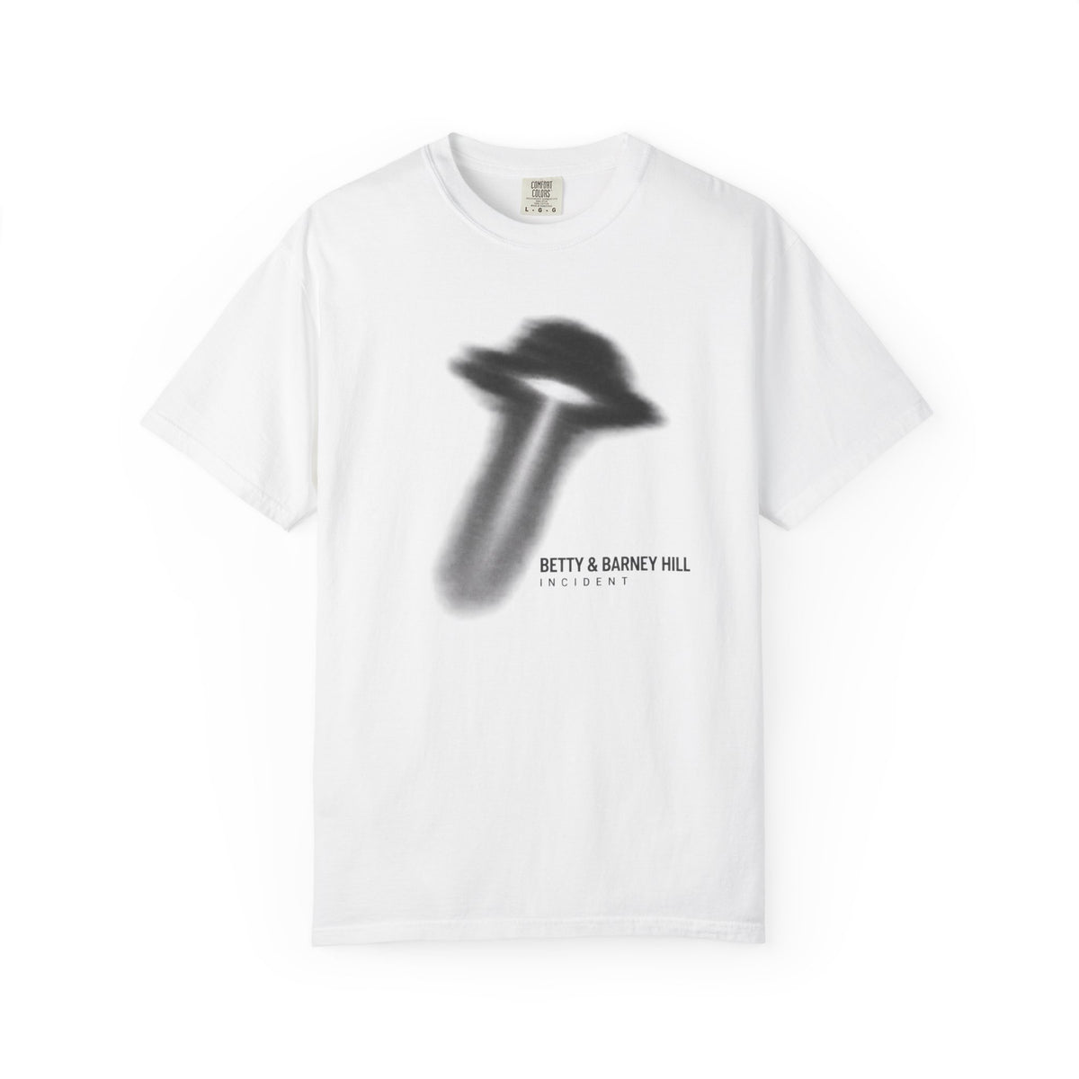 Betty & Barney Hill UFO Shirt – 1961 Alien Abduction Incident Graphic Tee