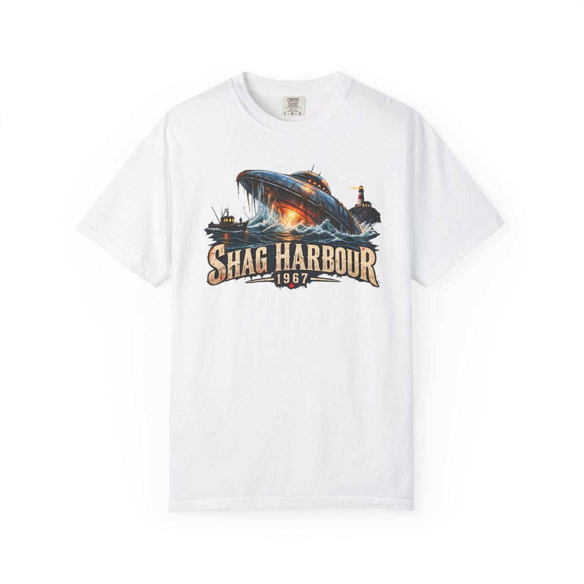 Shag Harbour 1967 UFO Shirt – Nova Scotia Ocean Incident Tee