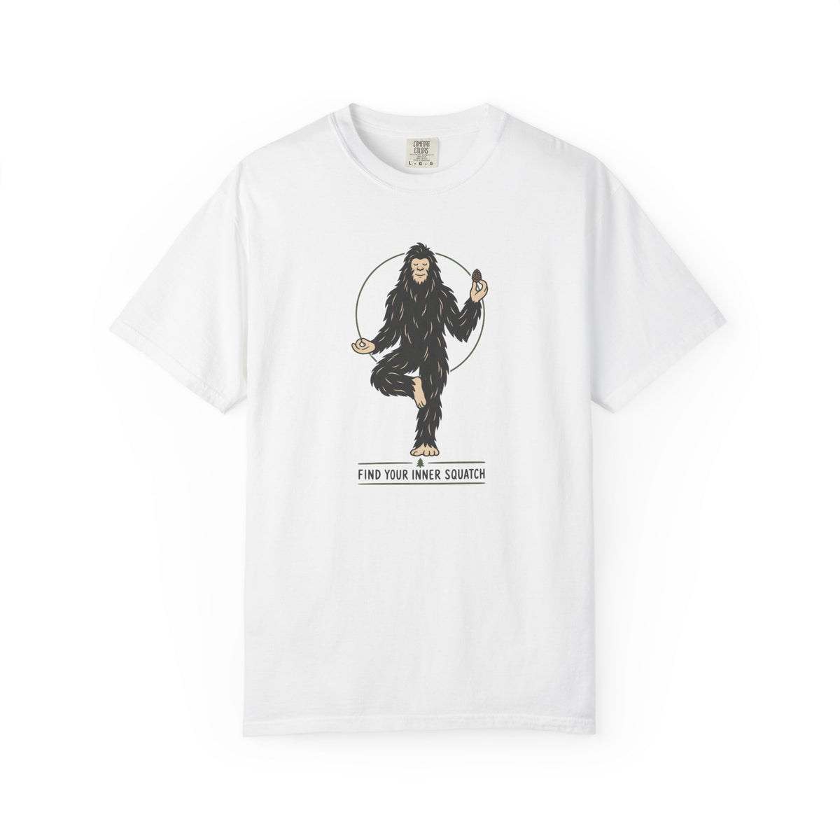 Find Your Inner Squatch Shirt – Funny Bigfoot Yoga Tee