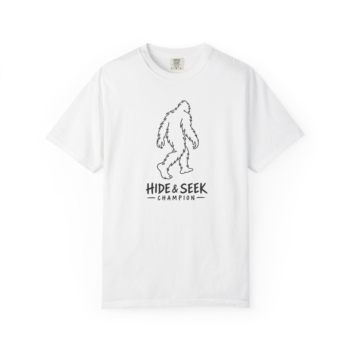 Bigfoot Hide & Seek Champion Shirt – Funny Sasquatch Tee