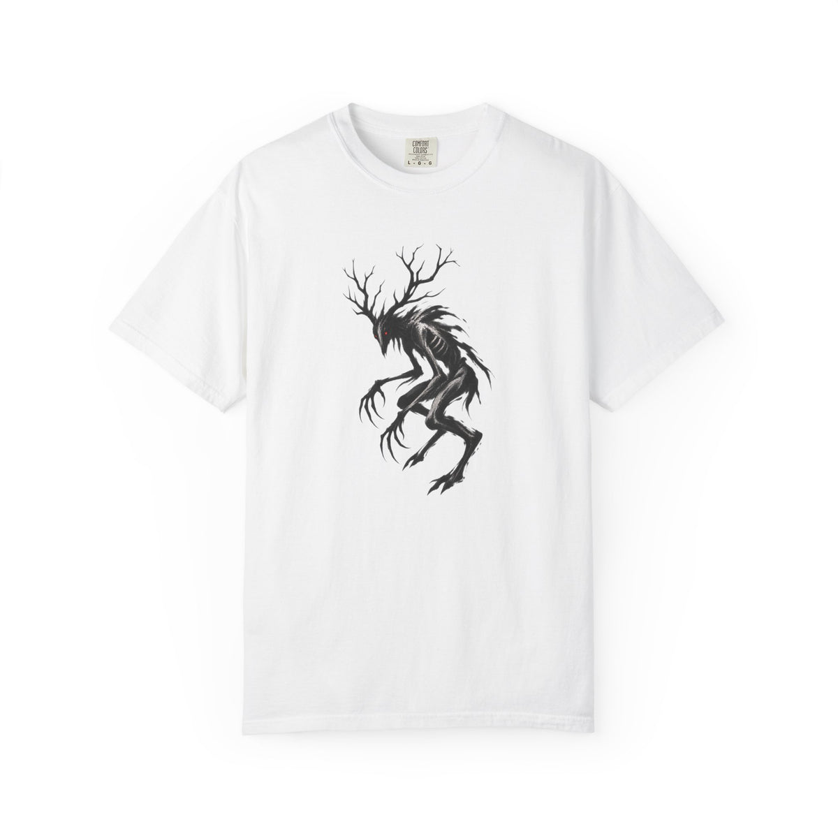 Dark Wendigo Shirt – Shadow Cryptid Horror Tee