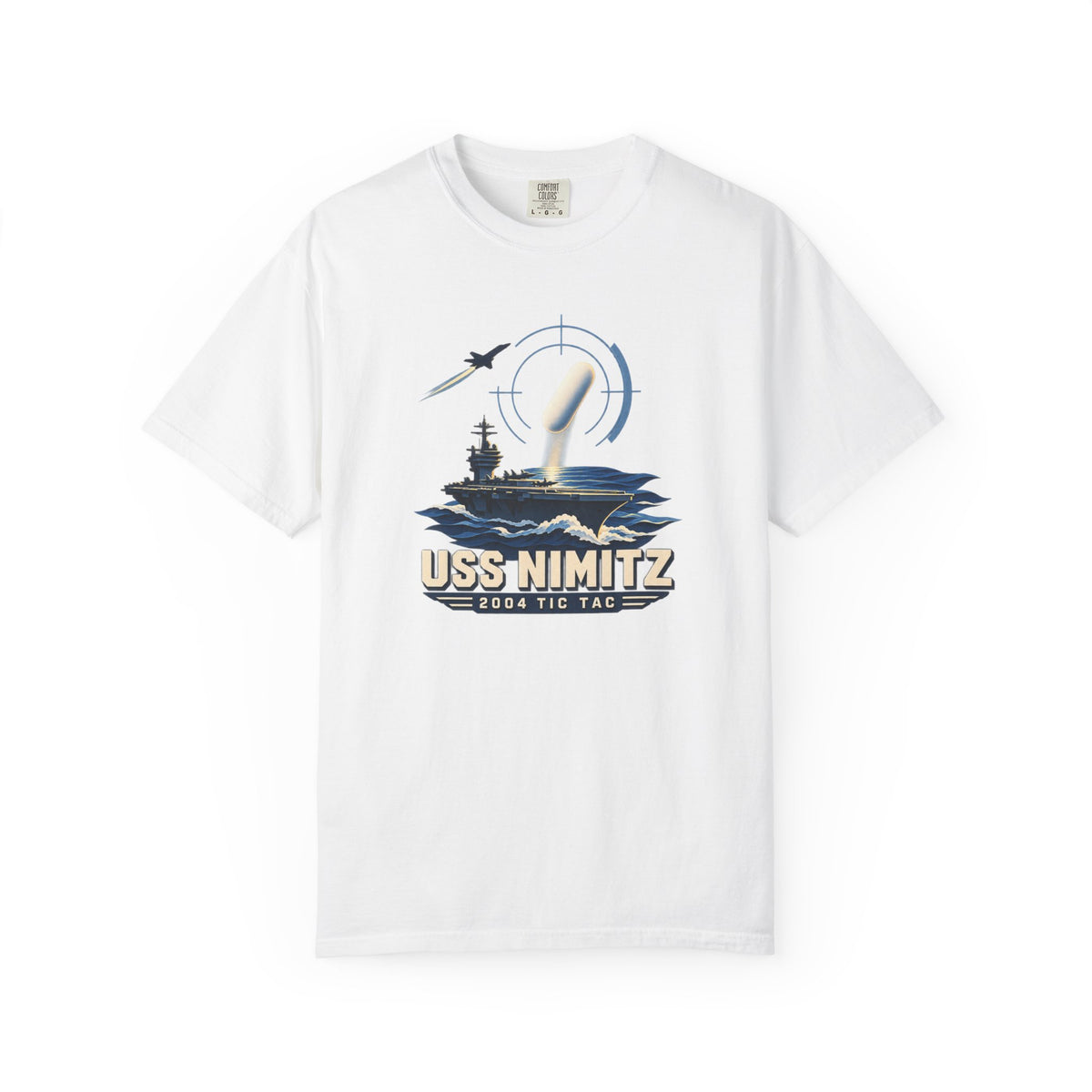 USS Nimitz UFO Shirt – 2004 Tic Tac UAP Incident Tee