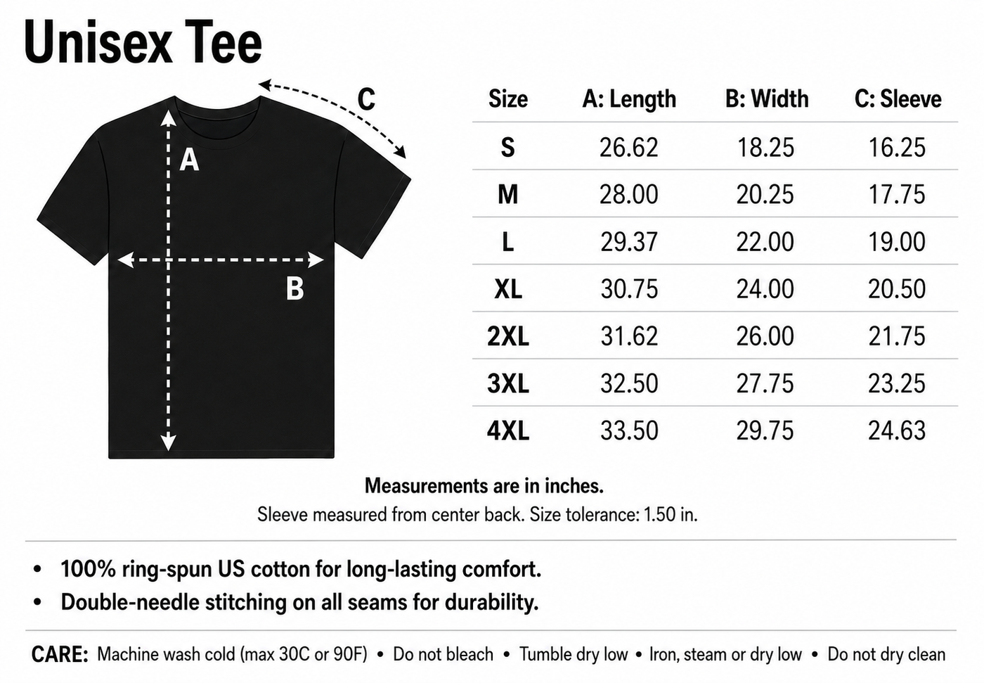 Unisex Tee
