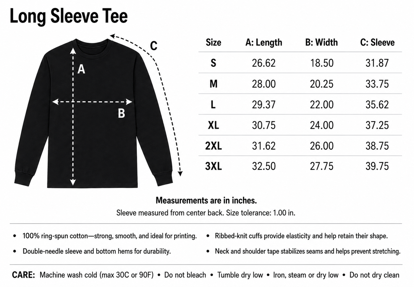 Long Sleeve