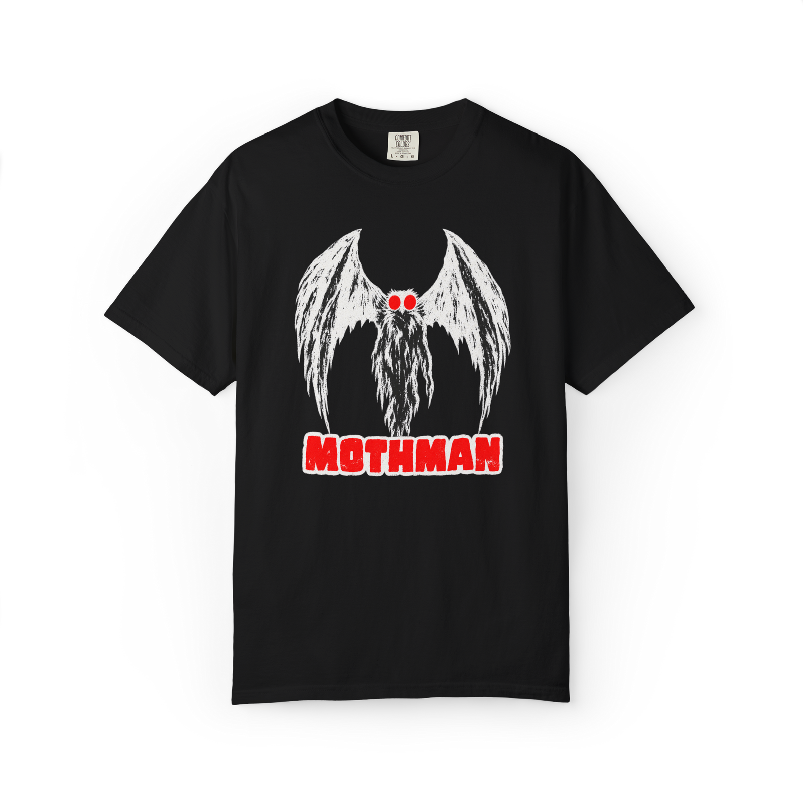 White Mothman T-shirt